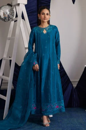 Shiro Teal by Farah Talib Aziz Luna Eid 25