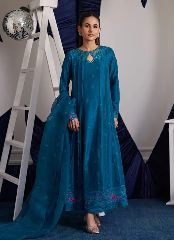 Shiro Teal by Farah Talib Aziz Luna Eid 25