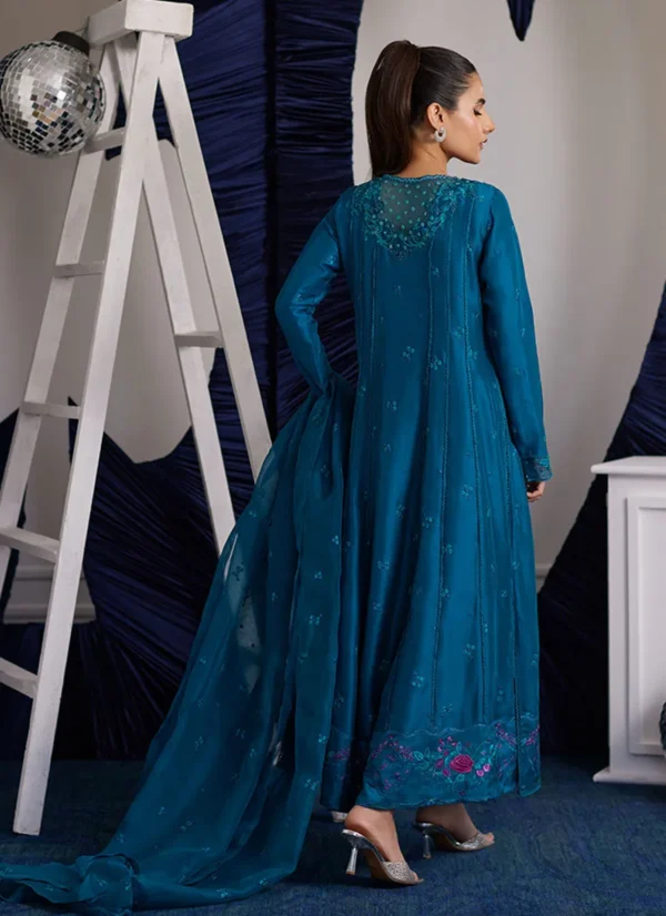 Shiro Teal by Farah Talib Aziz Luna Eid 25