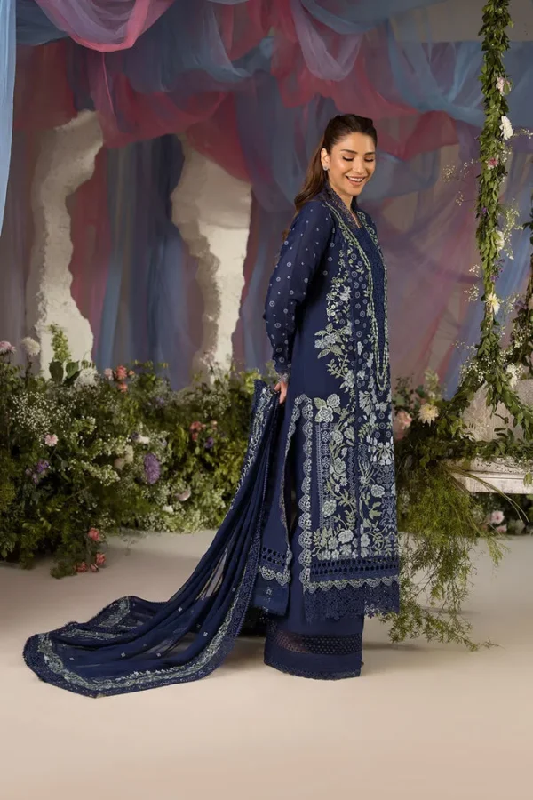 Sobia Nazir Luxury Lawn Design 8A