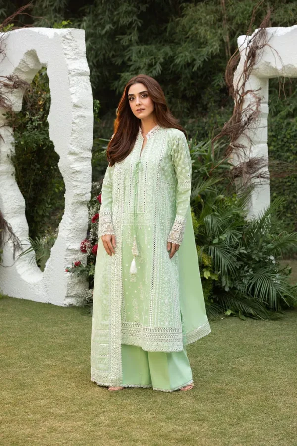 Sobia Nazir Luxury Lawn Design 7B
