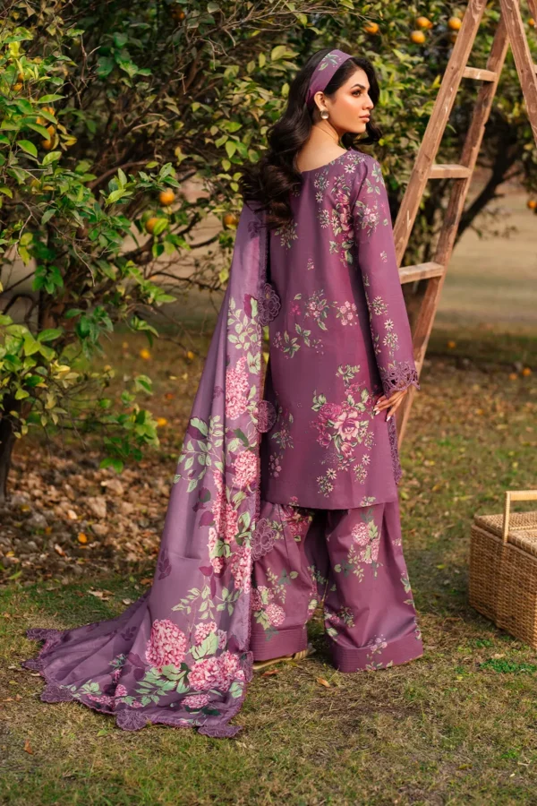 UE-393 Printed Lawn Iznik