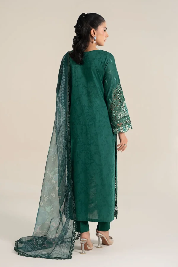 Maria B Jacquard Lawn Suit | DW-EF25-47