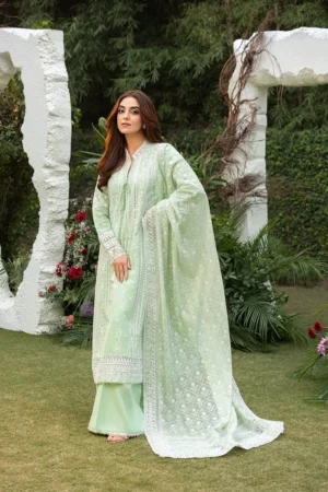 Sobia Nazir Luxury Lawn Design 7B