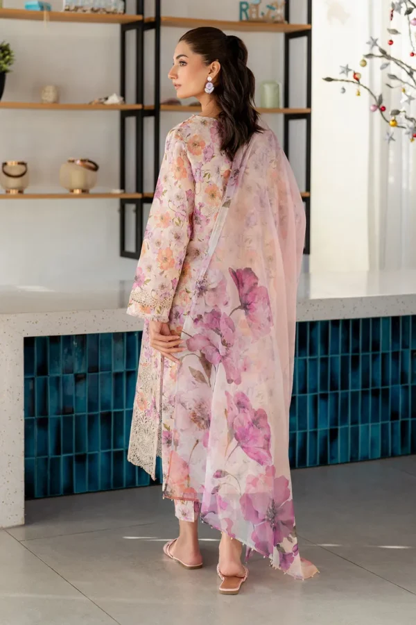 Baroque Embroidered Printed Lawn UF-4099