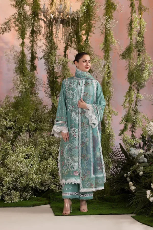 Sobia Nazir Luxury Lawn Design 5B