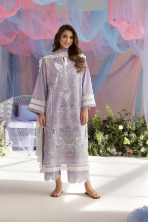 Sobia Nazir Luxury Lawn Design 5A