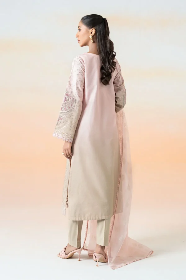 Maria B Jacquard Lawn Suit | DW-EF25-13