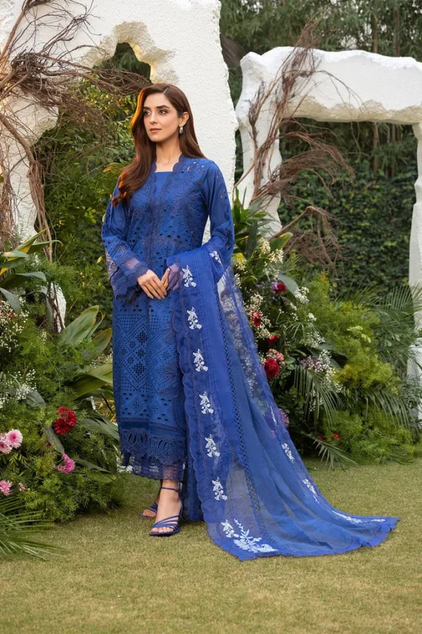 Sobia Nazir Luxury Lawn Design 1B