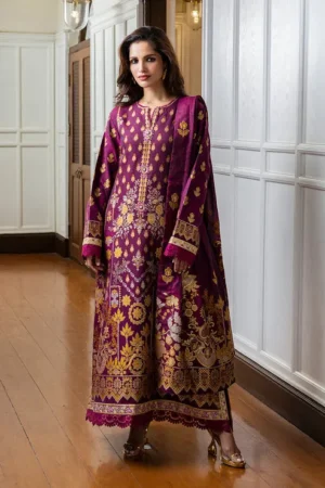 Mushq Seraph Jacquard Lawn 25 Eleanor