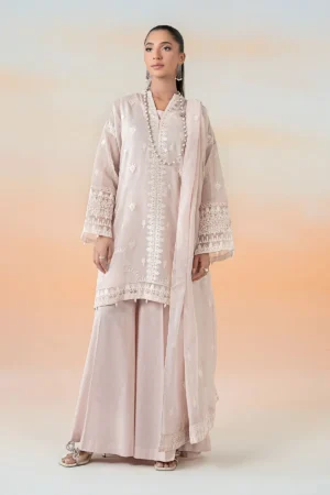 Maria B Cotton Net Suit | DW-EF25-92