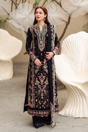 Qalamkar Sahil Luxury Lawn 25