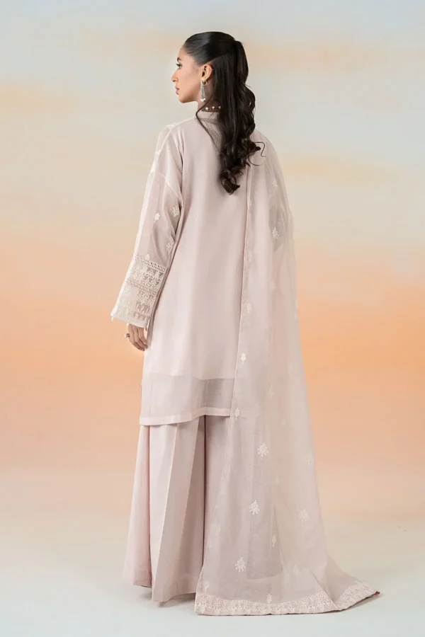 Maria B Cotton Net Suit | DW-EF25-92