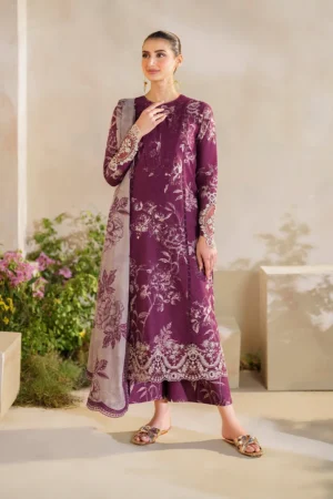 SFL-04 Embroidered Lawn Iznik