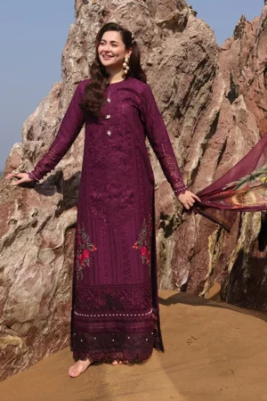 Imrozia Hania Luxury Lawn 25 SL 77 Izaan