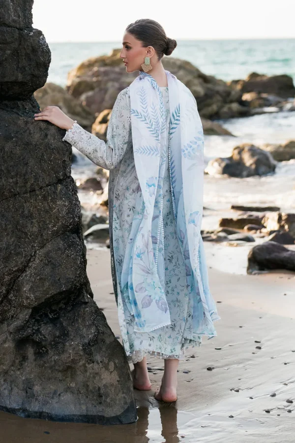 Baroque Embroidered Printed Lawn UF-4129