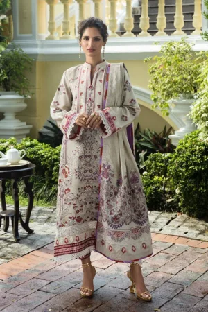 Mushq Seraph Jacquard Lawn 25 Levana