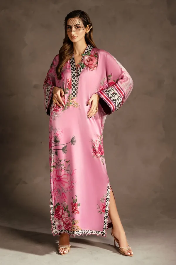 Vivid Kaftan by Zainab Salman Florette Eid Edit 25