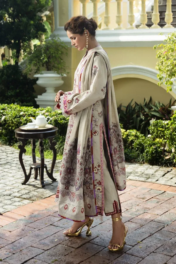 Mushq Seraph Jacquard Lawn 25 Levana