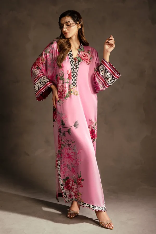 Vivid Kaftan by Zainab Salman Florette Eid Edit 25