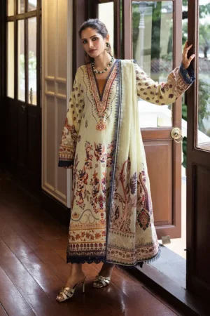 Mushq Seraph Jacquard Lawn 25 Letizia