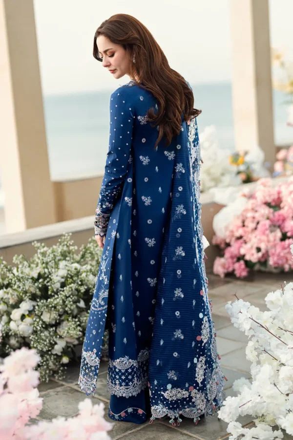 Qalamkar Sahil Luxury Lawn 25 FK-05 Aurora