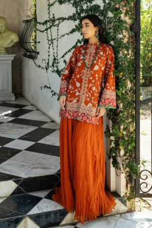 Zainab Chottani Clementine Chic Kashmiri embroidery