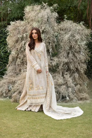 Sobia Nazir Luxury Lawn Design 13B