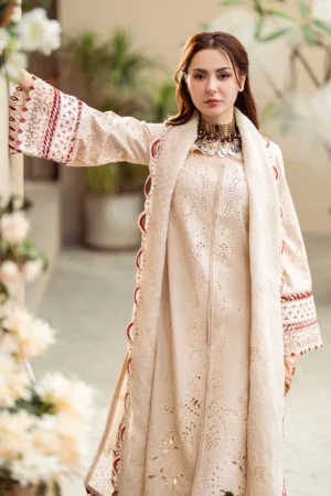 Qalamkar Sahil Luxury Lawn 25 FK-16 Anaya