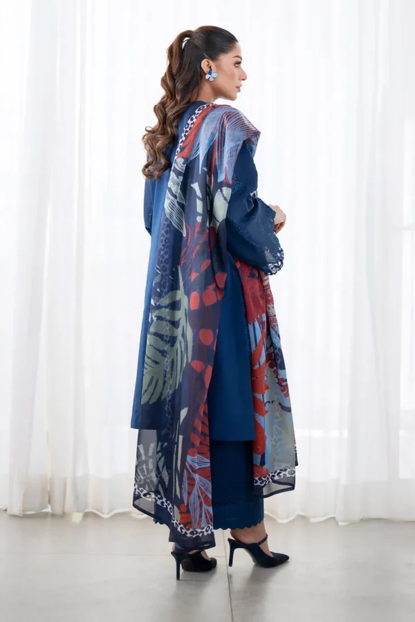 Baroque Embroidered Printed Lawn UF-4077
