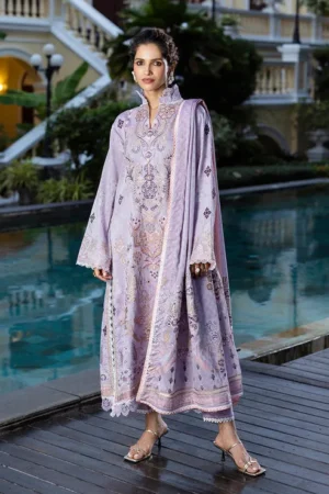 Mushq Seraph Jacquard Lawn 25 Theidara