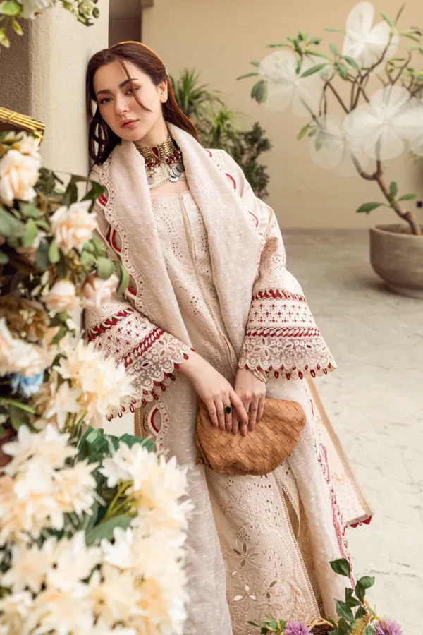 Qalamkar Sahil Luxury Lawn 25 FK-16 Anaya