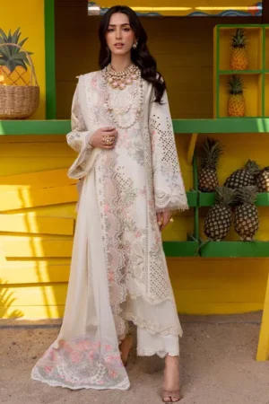 Saira Shakira Lawn 25 - Dahlia-A