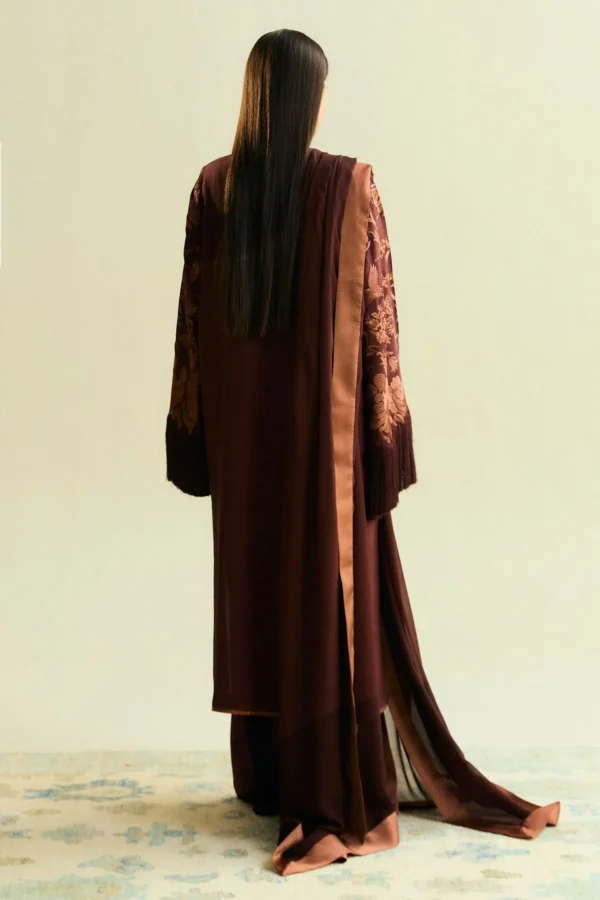 Zara Shahjahan Eid Festive - ZR25F0219 - Image 4