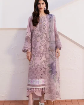 Baroque Embroidered Lawn EL-D08