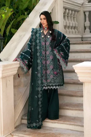 Republic Eid Luxury Lawn - D1-B - Zehra