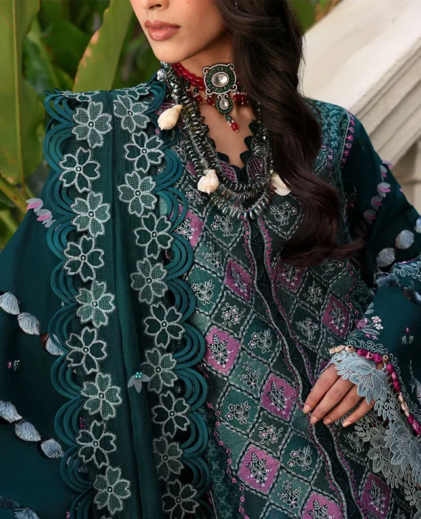 Republic Eid Luxury Lawn - D1-B - Zehra