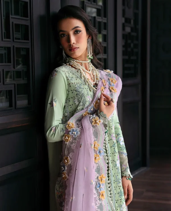 Republic Eid Luxury Lawn - D2-B - Arzoo