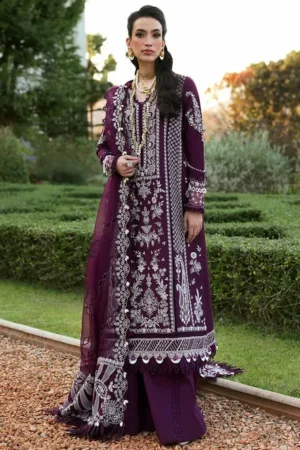 Republic Eid Luxury Lawn - D3-A - Elara