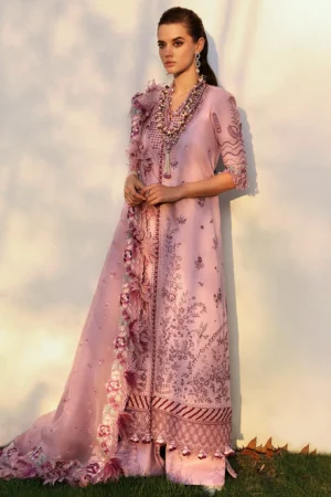 Republic Eid Luxury Lawn - D4-B - Gulbahar