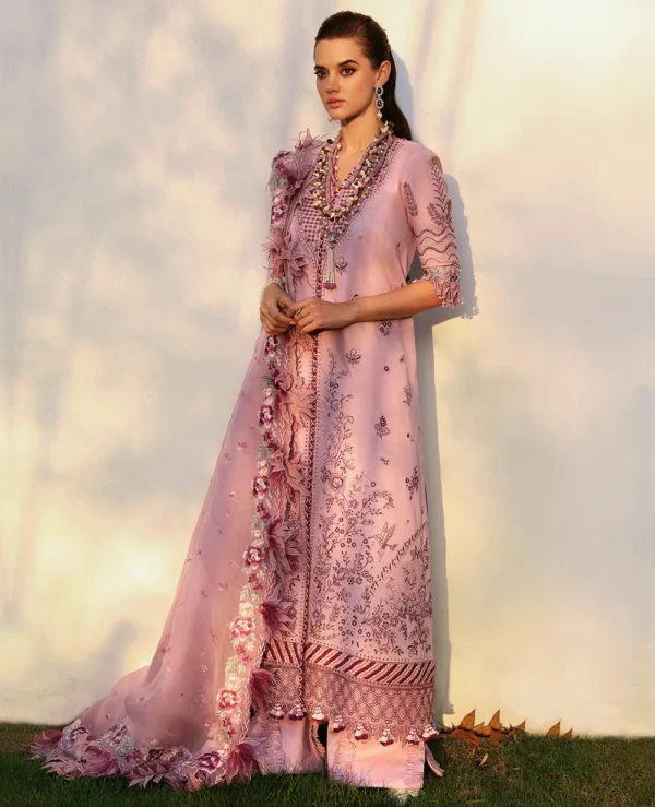 Republic Eid Luxury Lawn - D4-B - Gulbahar