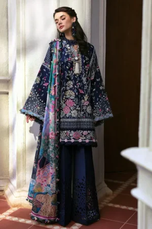 Republic Eid Luxury Lawn - D5-B - Nyra