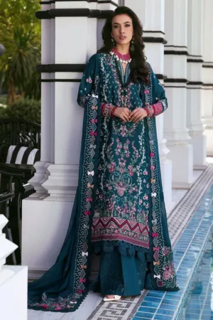 Republic Eid Luxury Lawn - D6-A - Selene