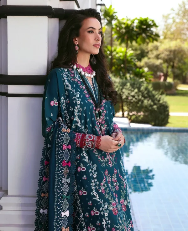 Republic Eid Luxury Lawn - D6-A - Selene