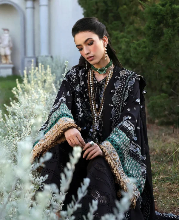 Republic Eid Luxury Lawn - D6-B - Talia