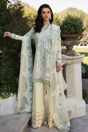 Republic Eid Luxury Lawn - D8-A - Zuri