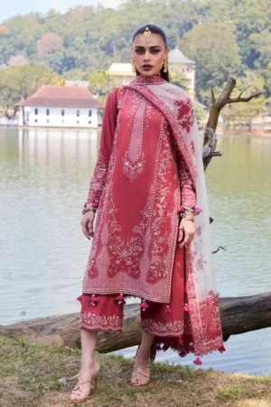 Hussain Rehar Luxury Lawn - Flare