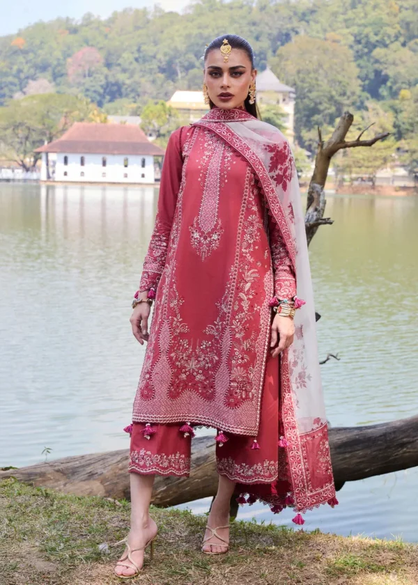 Hussain Rehar Luxury Lawn - Flare