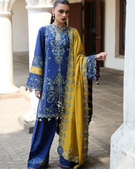 Hussain Rehar Luxury Lawn - Riviera