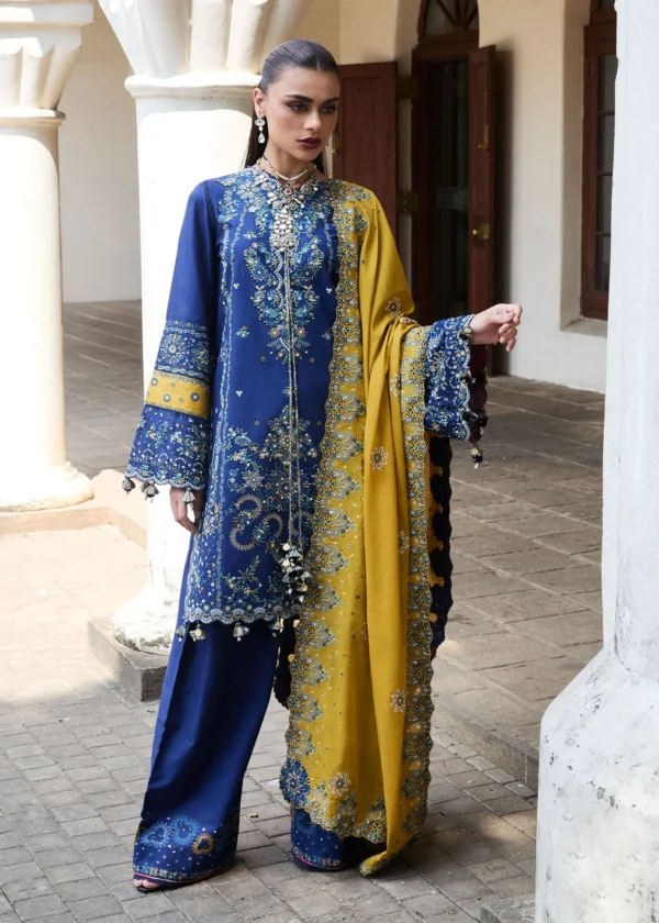 Hussain Rehar Luxury Lawn - Riviera